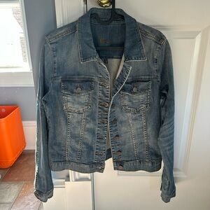 Kut from the Kloth Classic Denim Jacket